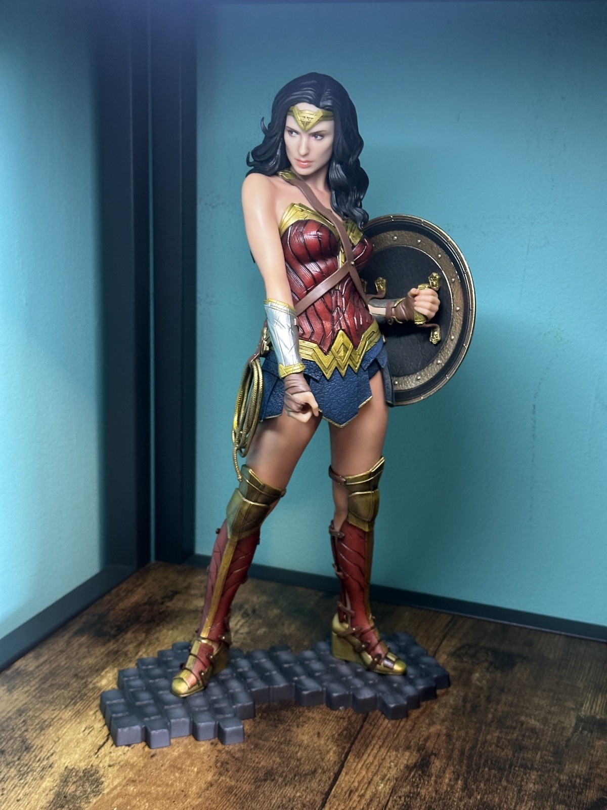 Kotobukiya ARTFX Wonder Woman 1:6 Scale PVC Statue DC Comics LOOSE