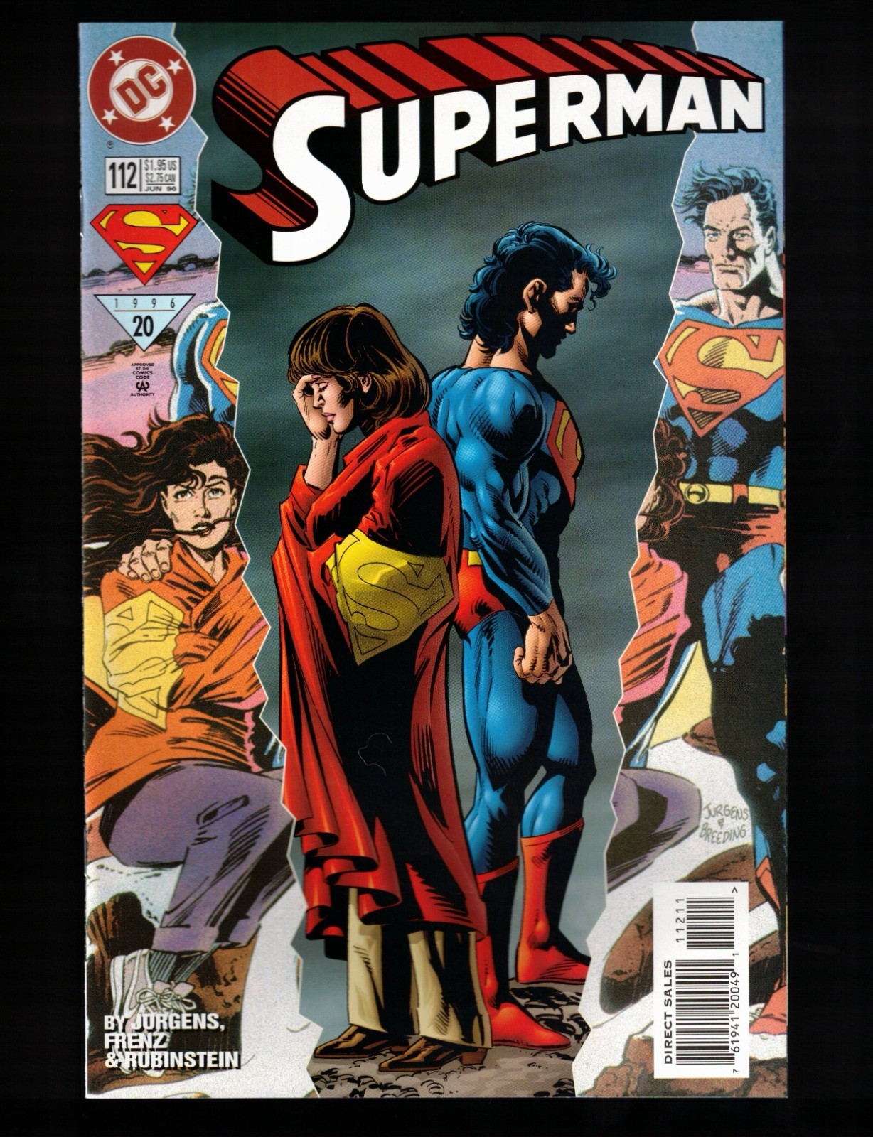 Superman #112  Superman\'s Ex-Girl Friend Lois Lane  VF/NM 1996 DC Comic