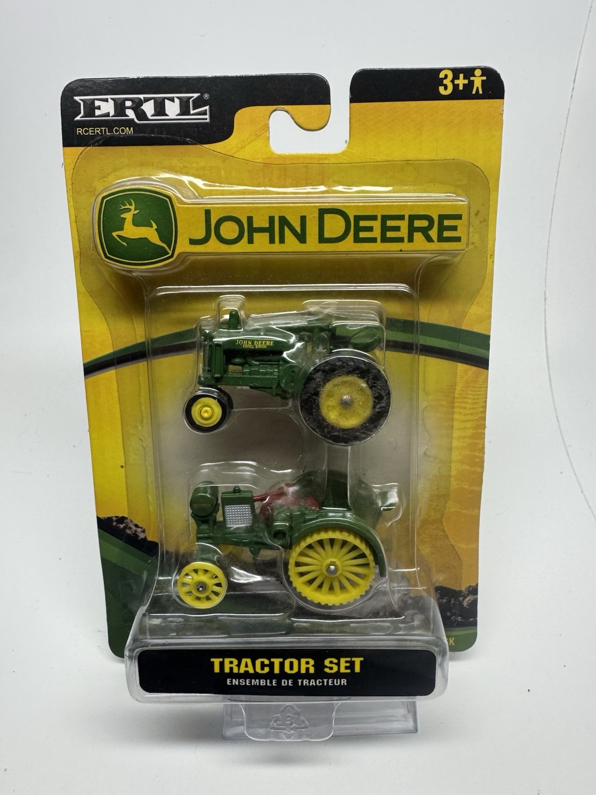 Vintage - John Deere Tractor Set