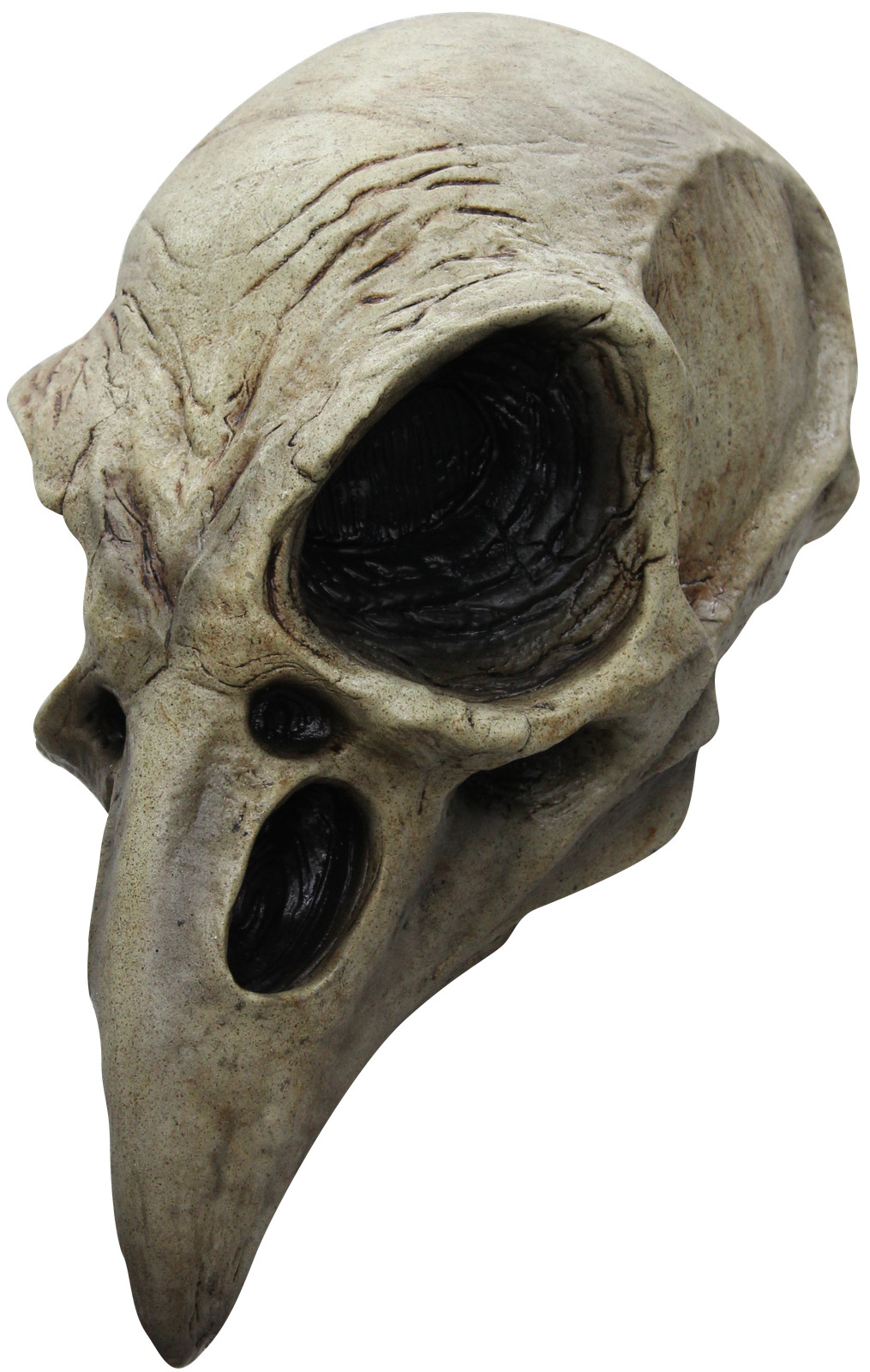 Ghoulish Productions Crow Skull Latex Face Mask Horror Halloween Cosplay