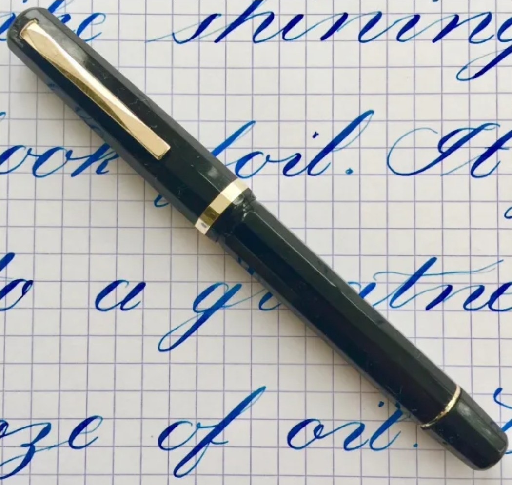 OMAS EXTRA BREVETTE Super Flex / Wet Noodle Fountain Pen Vintage Extra Lucens