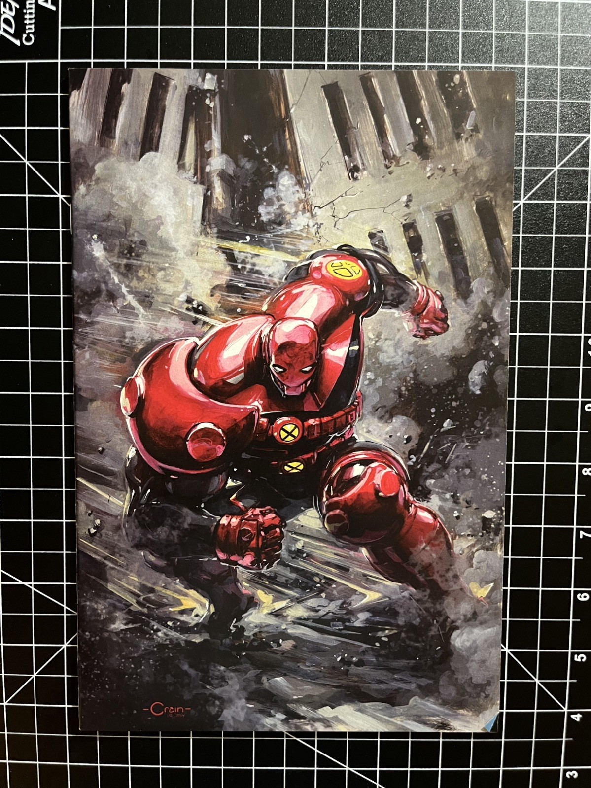 X Force 4 • Clayton Crain • 1:100 Virgin Variant