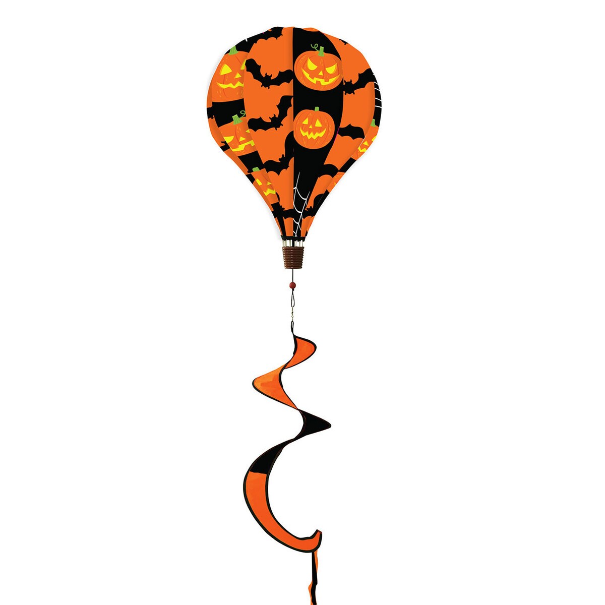 Briarwood Lane Hot Air Balloon Spinner Wind Twister 54x12 Halloween For