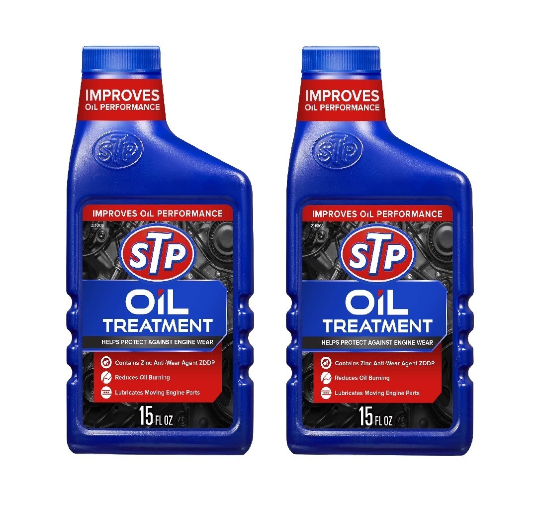 STP High Viscosity Oil Treatment (15 fluid ounces) Pack of 2