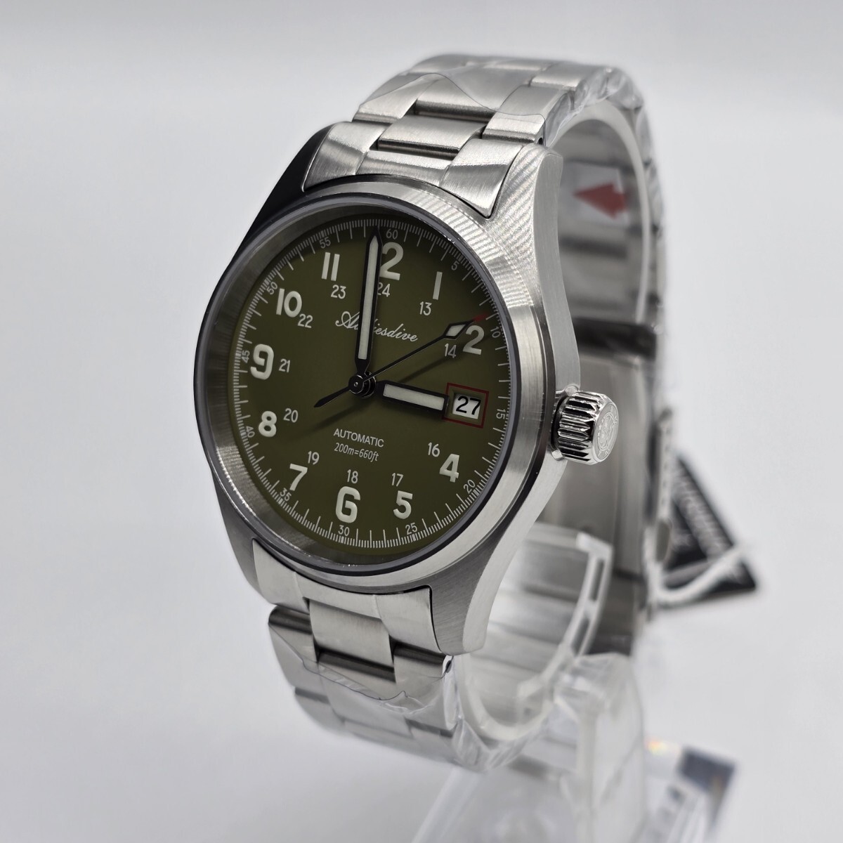 ADDIESDIVE Wristwatch Automatic Mens