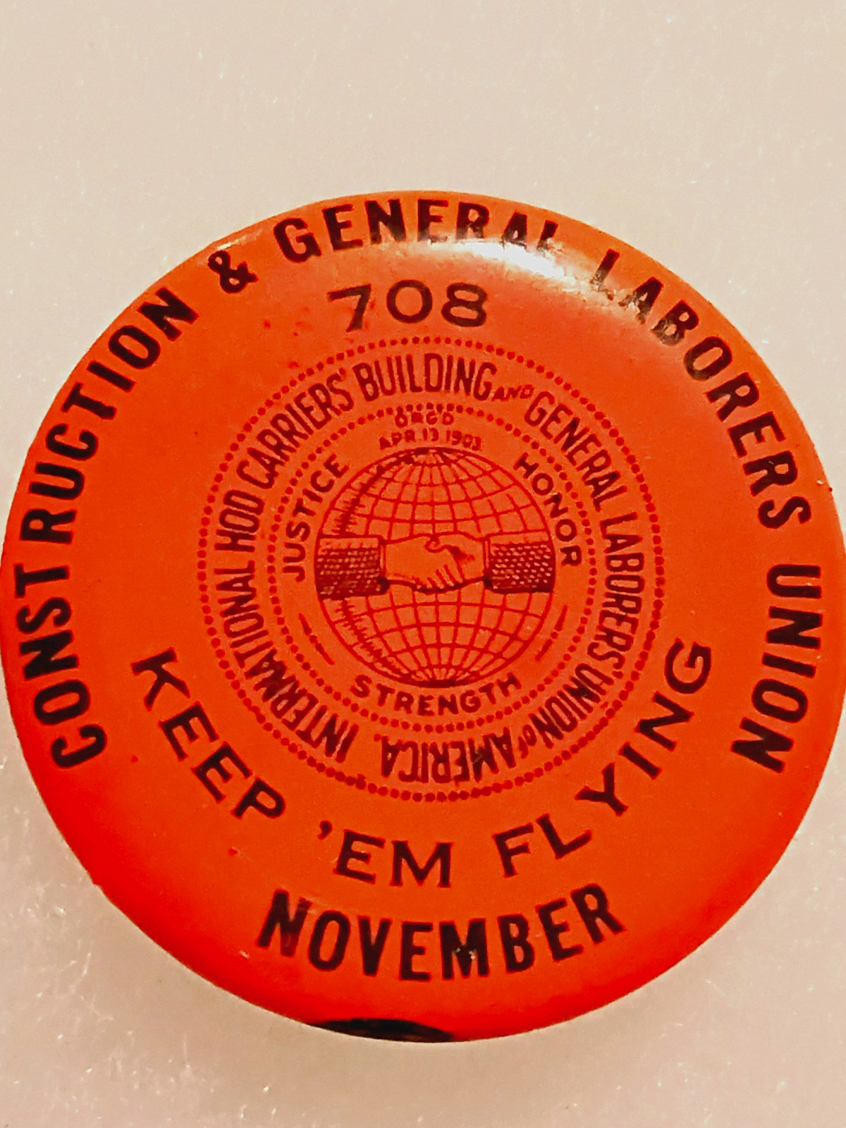 Construction & General Laborers Union Local 708 \
