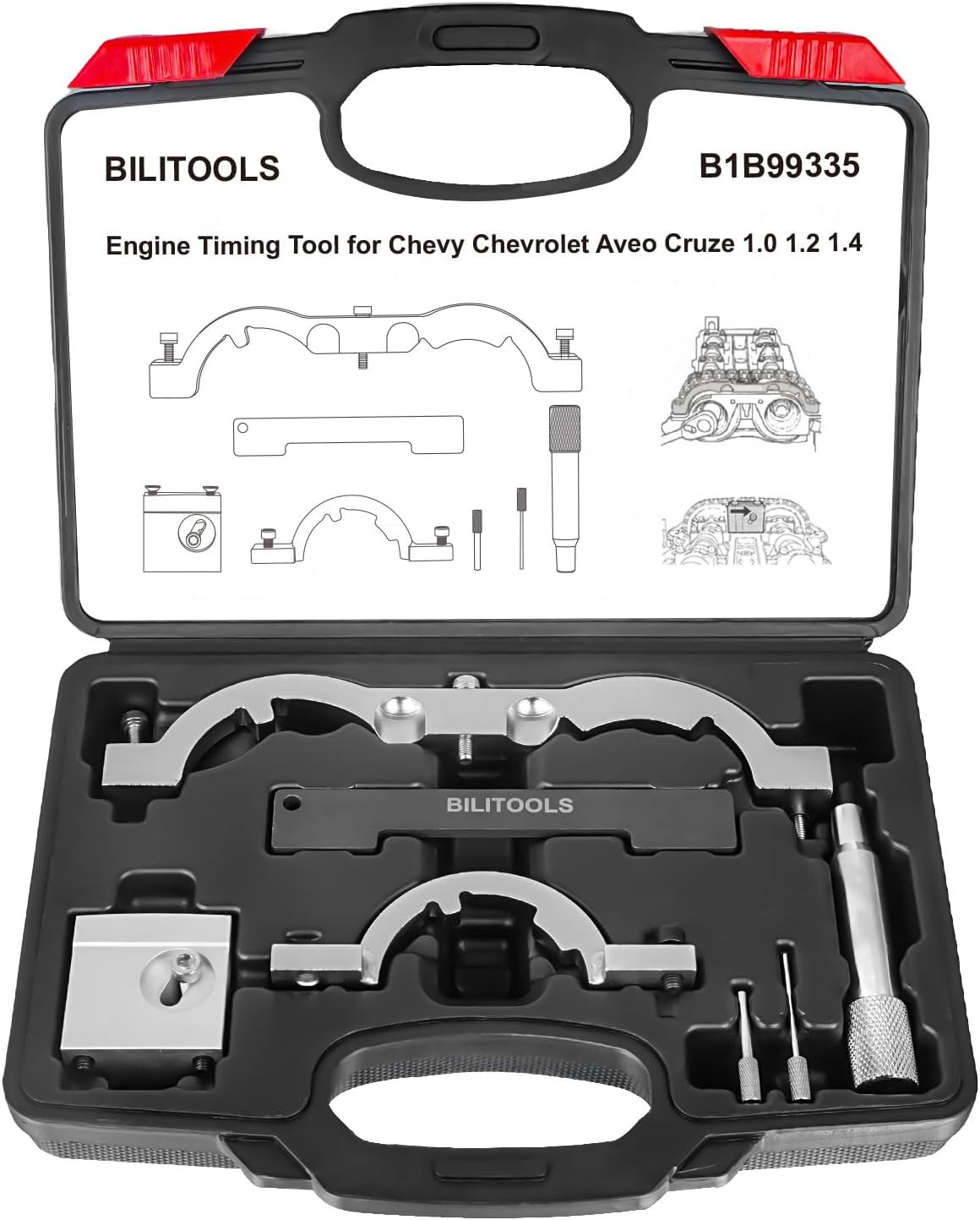 1.0 1.2 1.4 L Turbo Engine Timing Tool Kit Compatible with GM Chevrol