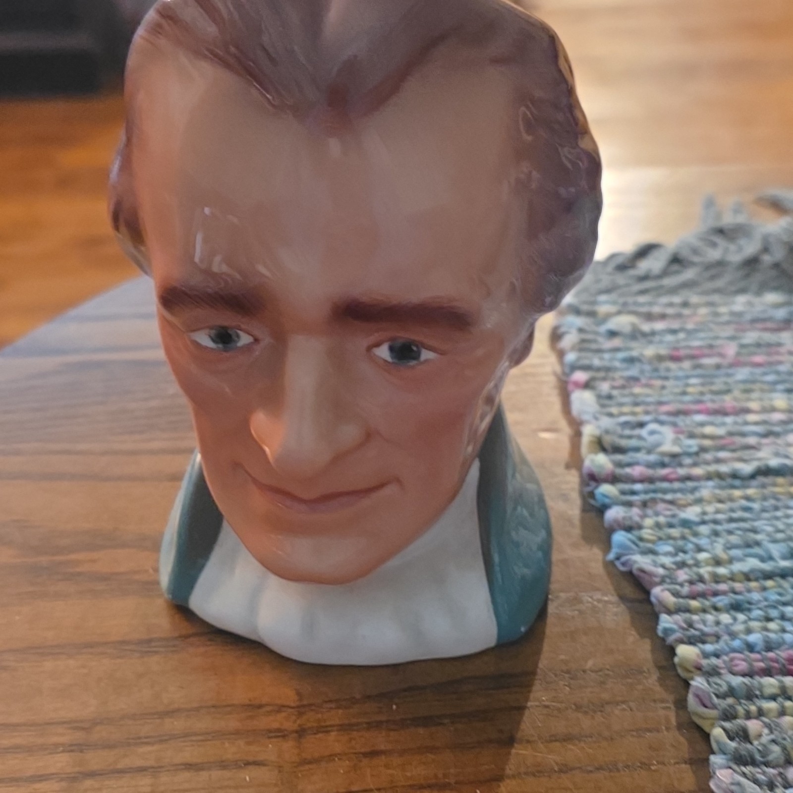 Thomas Jefferson Toby Mug 1956 William Maclean Marked PY President