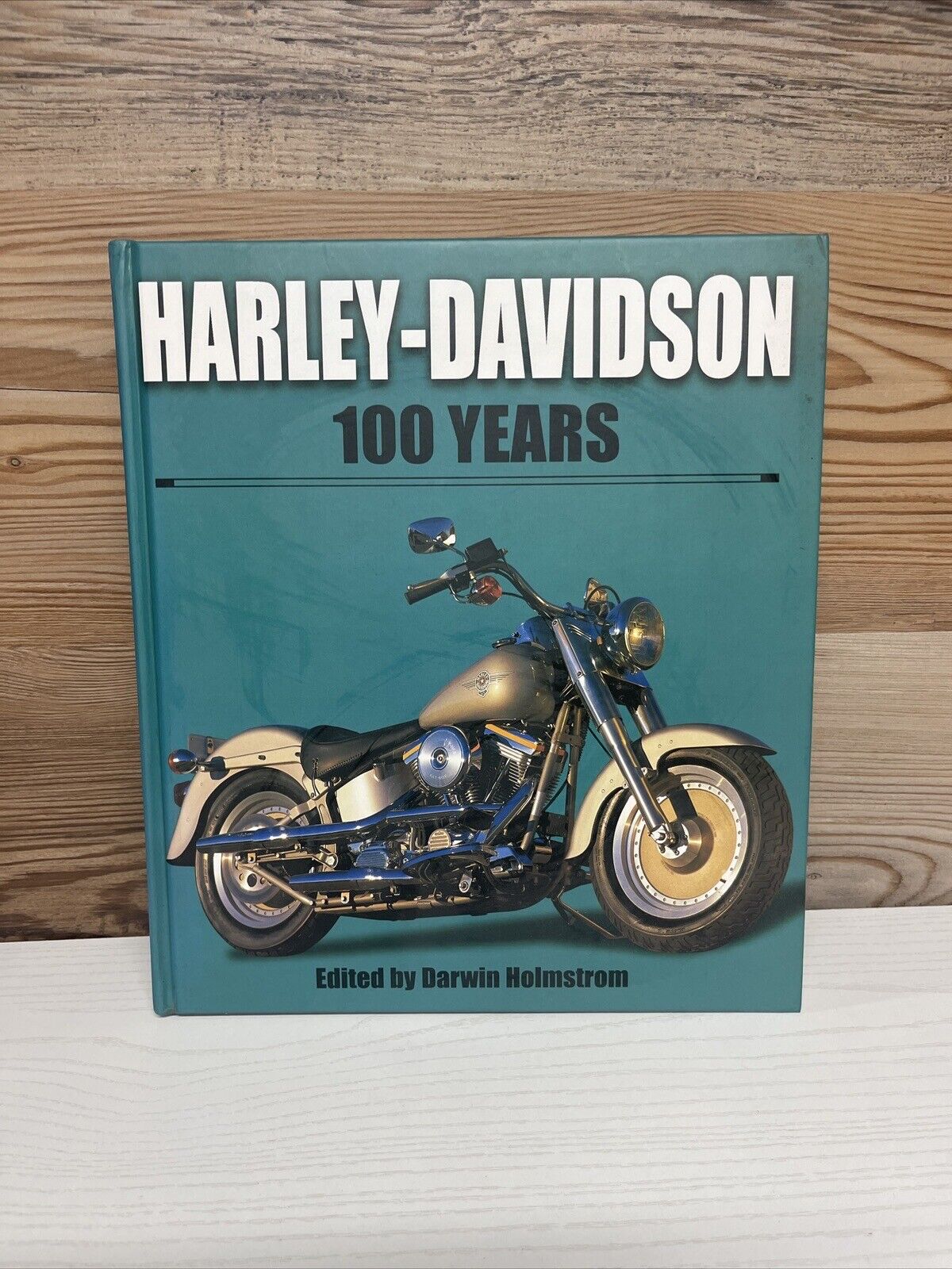 Harley Davidson Lot Of 3 Hard Cover Coffee Table Books