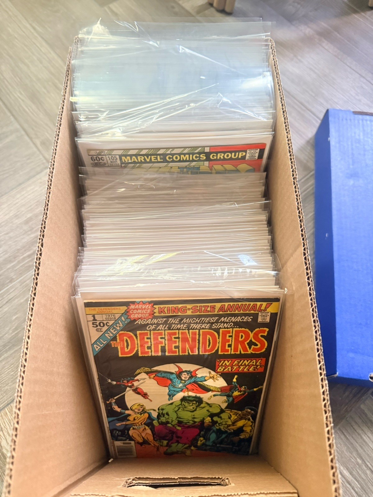 Defenders Marvel 80x Comic Run Lot 28-152 Key Hulk Dr Strange VF-NM see Descript