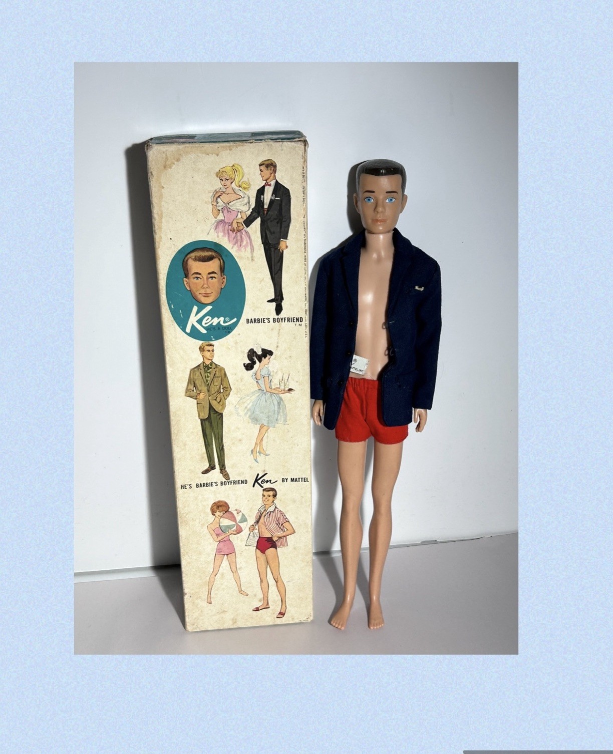 Barbie’s Boyfriend Ken 1961 #132