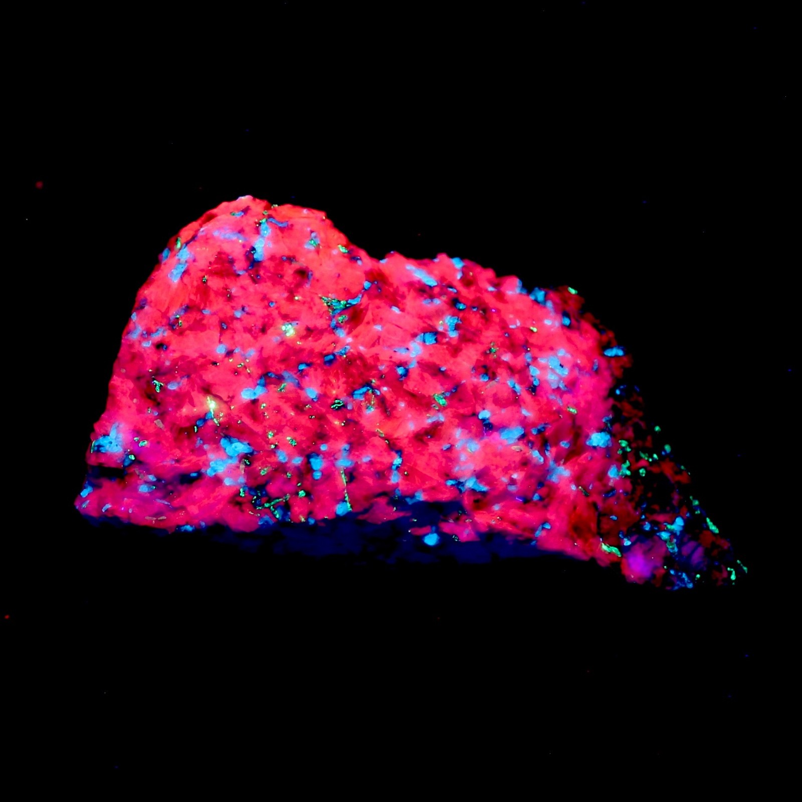 CHLOROPHANE a rare fluorescent fluorite from Franklin N.J.  #4925