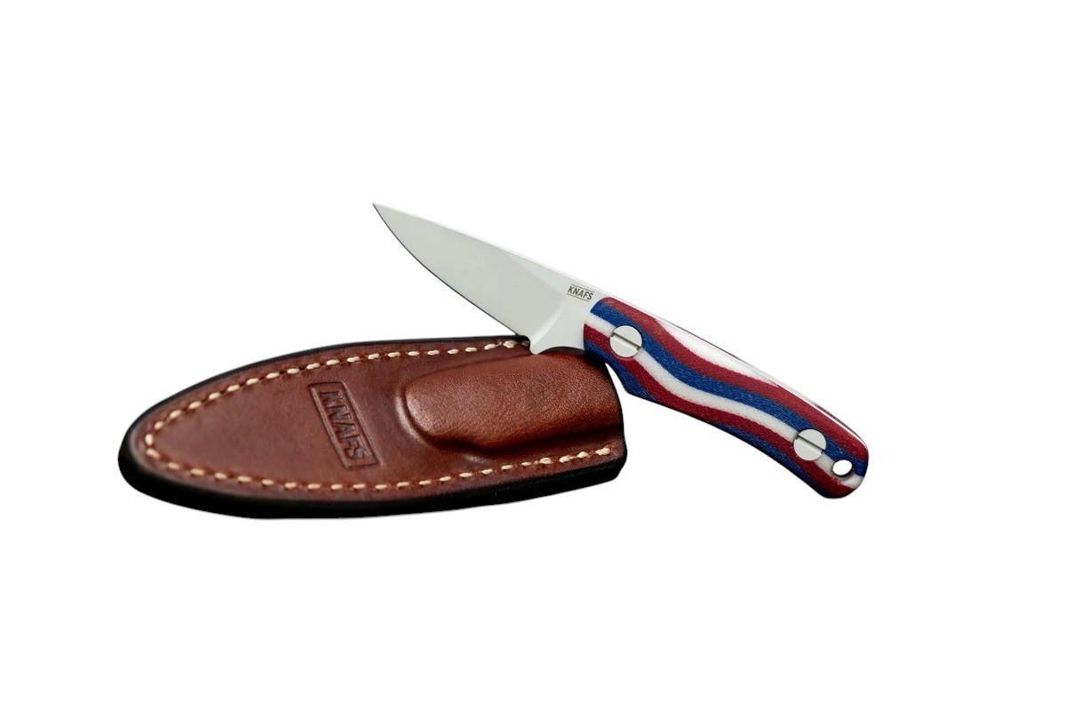 Knafs Limited Drop Americarta Little Lulu - RW&B G-Carta - Gray Cerak. MagnaCut