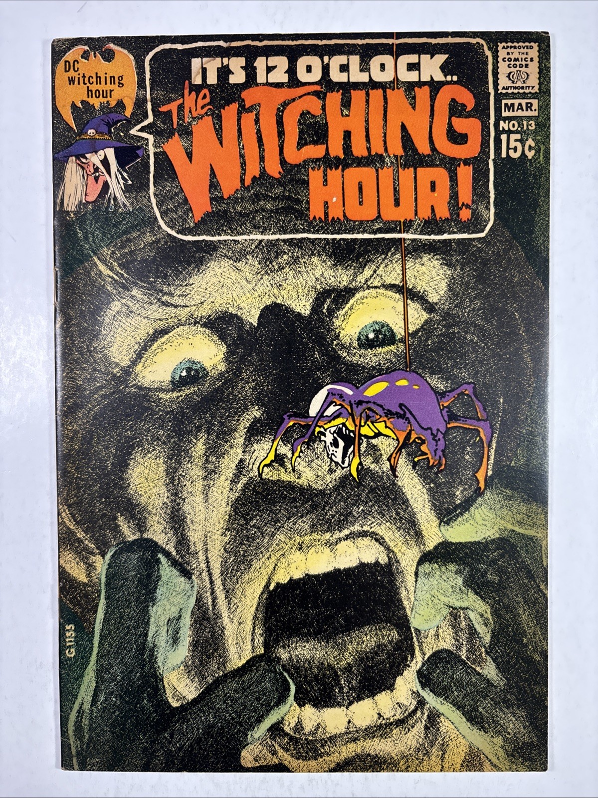 The Witching Hour #13 (DC Comics February-March 1971) The Witching Hour #13 (DC Comics February-March 1971)