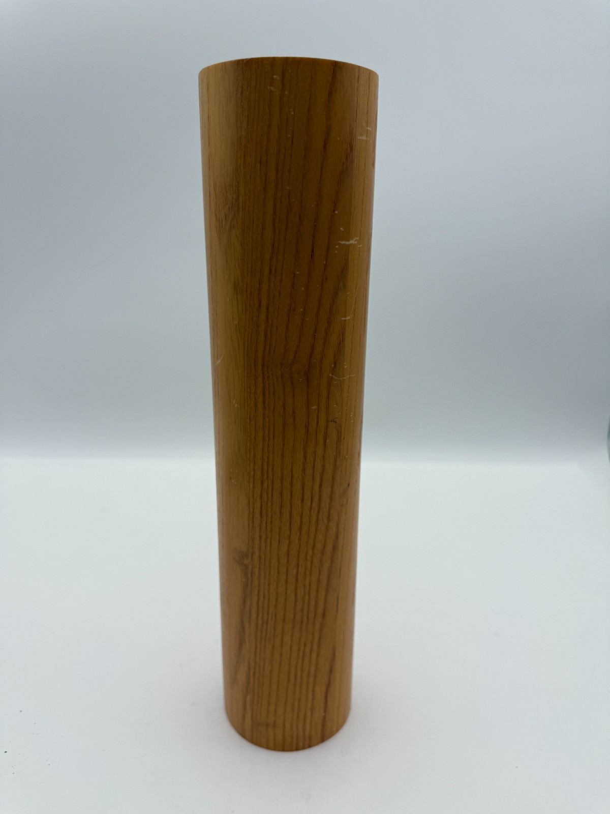Peach Reynolds Wooden Kaleidoscope Signed Handcrafted Studio Art
