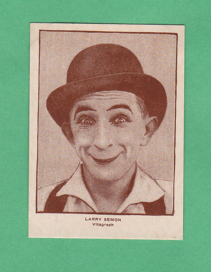Early 20\'s  Larry Semon  Caruncho Cuban Film Stars Very Rare