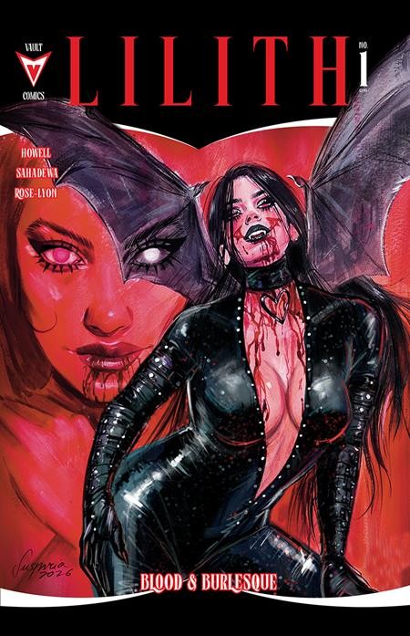 Lilith Blood and Burlesque #1 (Of 5) Cover C (Inc 1:20) Suspiria Variant (Mature