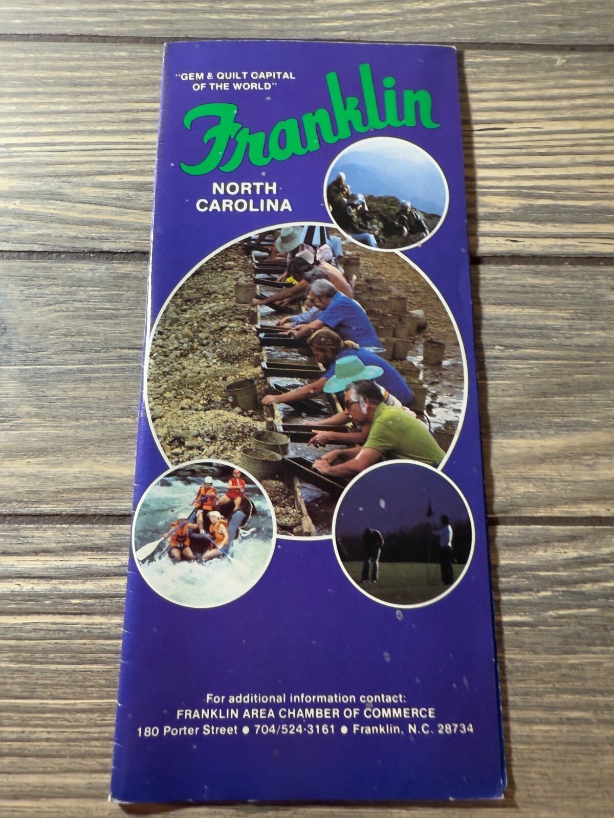 Franklin North Carolina Travel Brochure