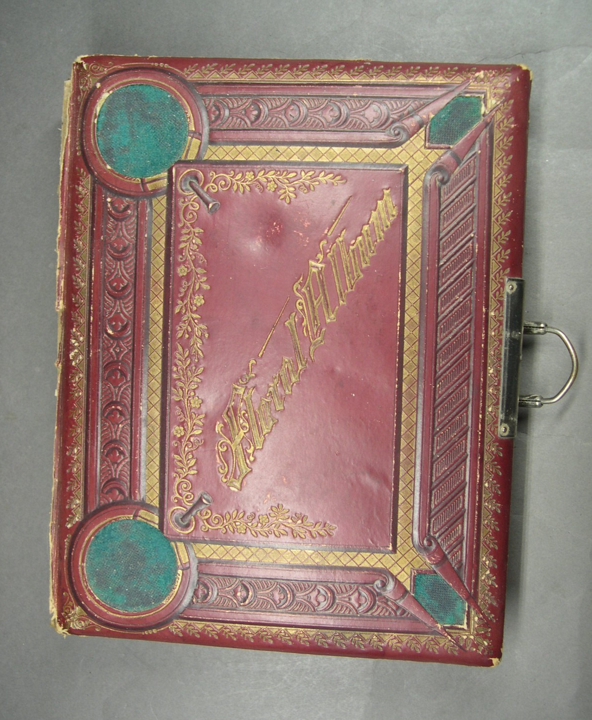 Vintage 19th Century Photo Album with Photos