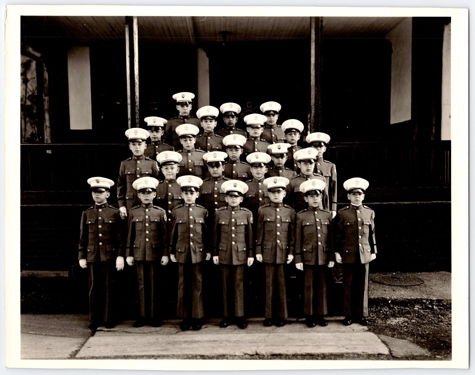 VTG Stewart Army Air Field USMAPS West Point Prep School Newburgh NY 1950s photo