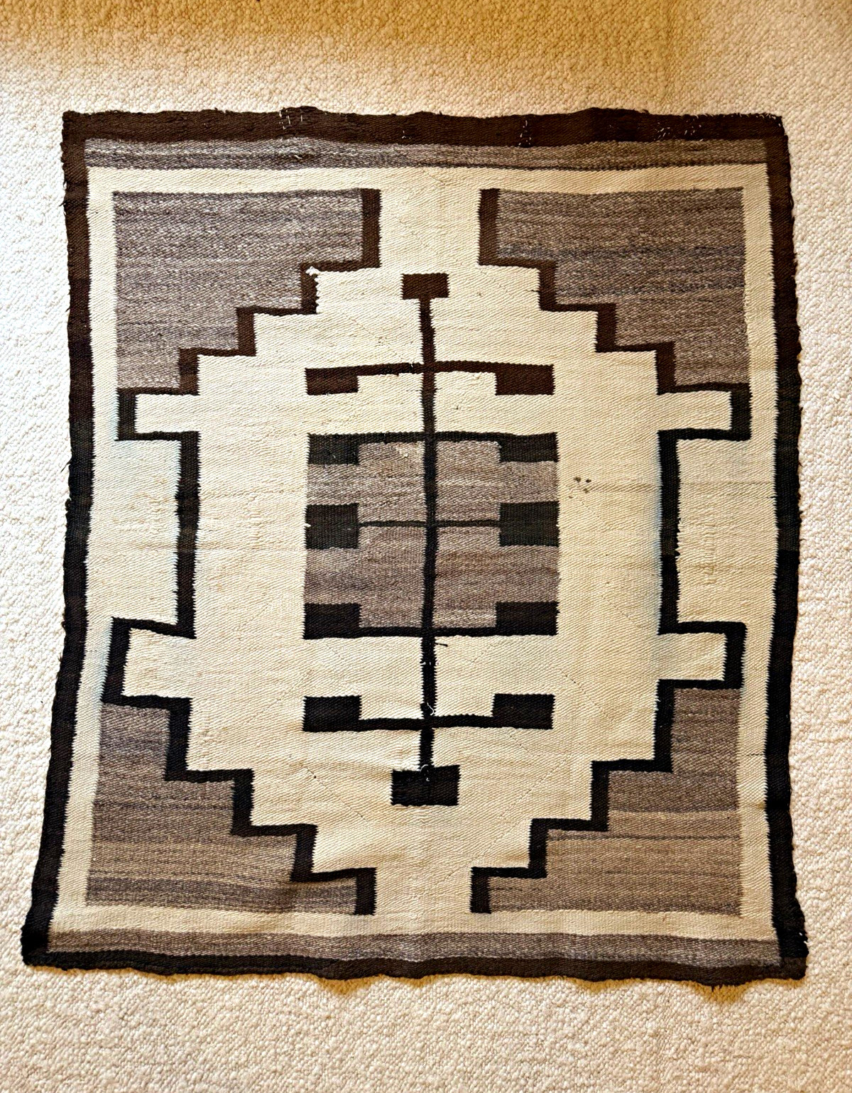 Navajo Rug 52”x45” Navajo Rug 52”x45”
