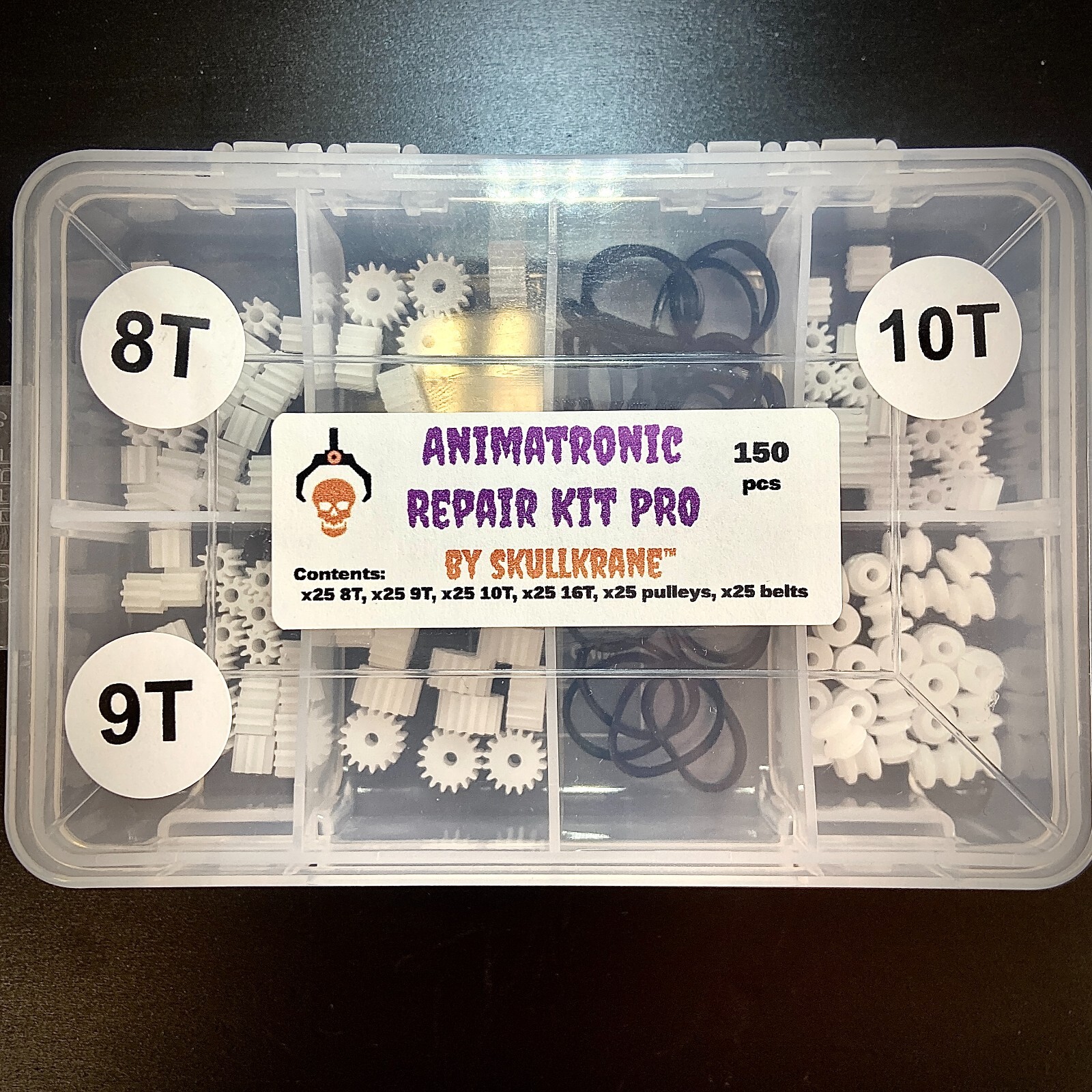Animatronic Repair Kit Pro - Repair Gemmy and Spirit Halloween Animatronics