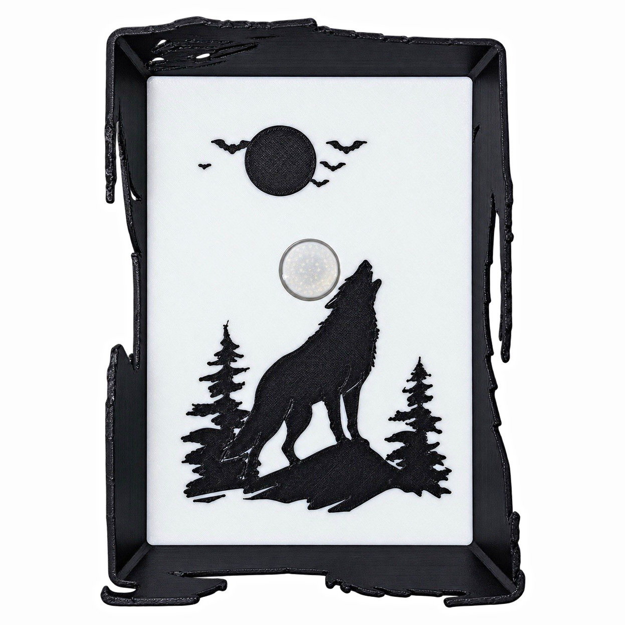 Halloween Werewolf wall shadow lamp/ usb Halloween Werewolf wall shadow lamp/ usb