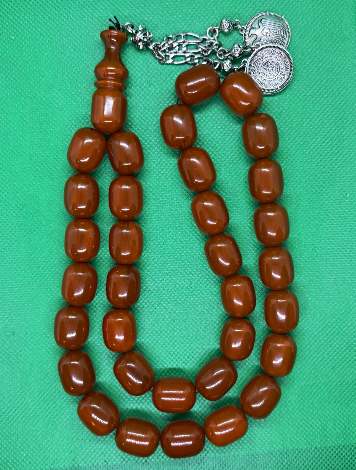 Vintage German Bakelite Tasbih 