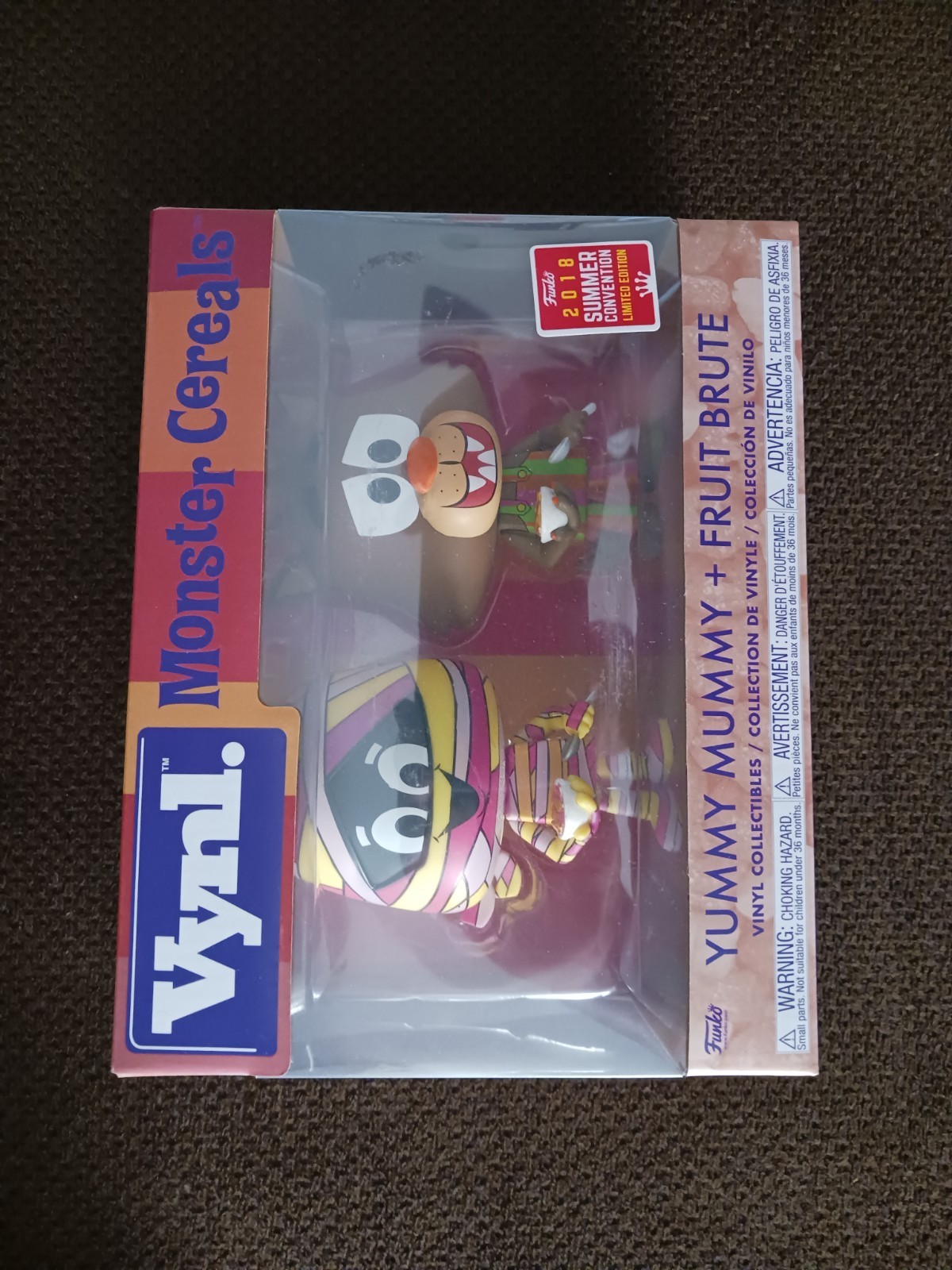 FUNKO VYNL MONSTERS CEREAL YUMMY YUMMY FRUIT BRUTE