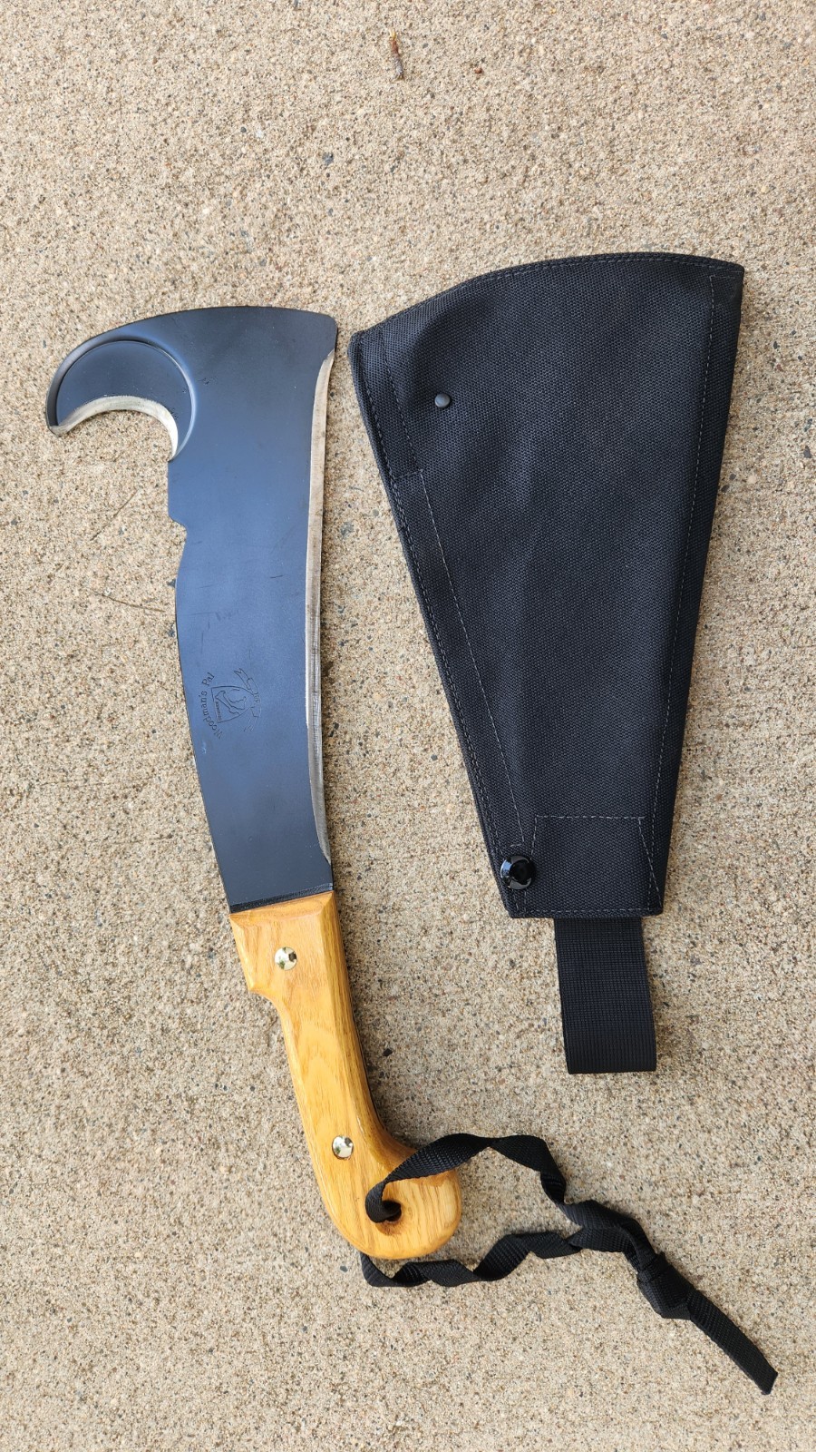 Woodman's Pal Machete Model 481 EXCELLENT CONDITION