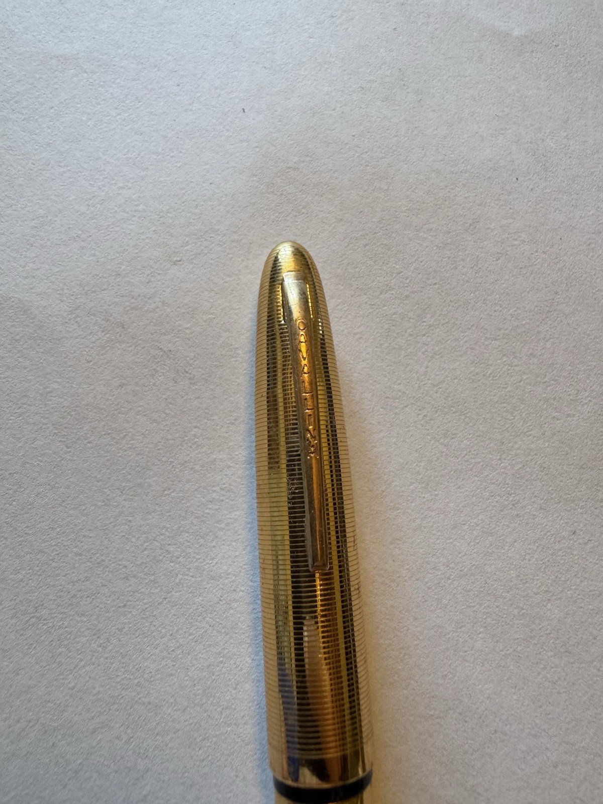 VINTAGE HORSE FOUNTAIN PEN - 1950ca. Untraceable Vintage Pen New