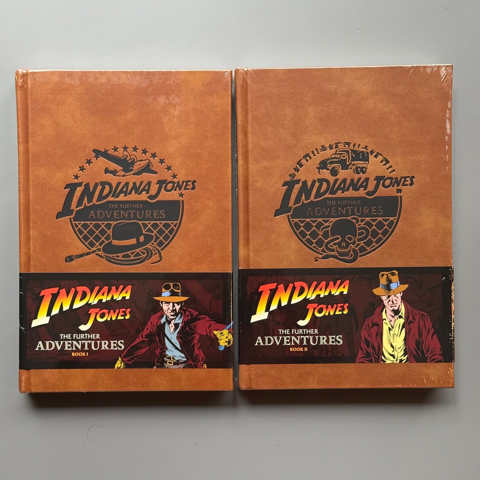 Indiana Jones The Further Adventures Book I and II Set SEALED NEW 2026 Marvel