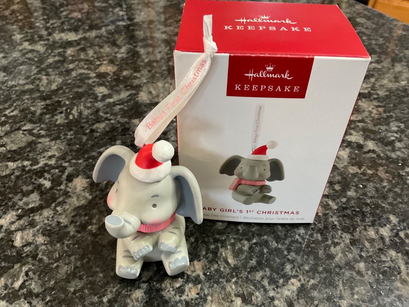 MIB Hallmark 2025 BABY GIRL'S FIRST CHRISTMAS Ornament - MIB Hallmark 2025 BABY GIRL'S FIRST CHRISTMAS Ornament -