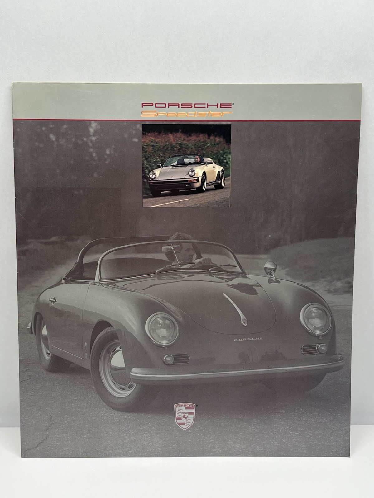 1988 / 1989 Porsche 911 Speedster Folder / Brochure RARE