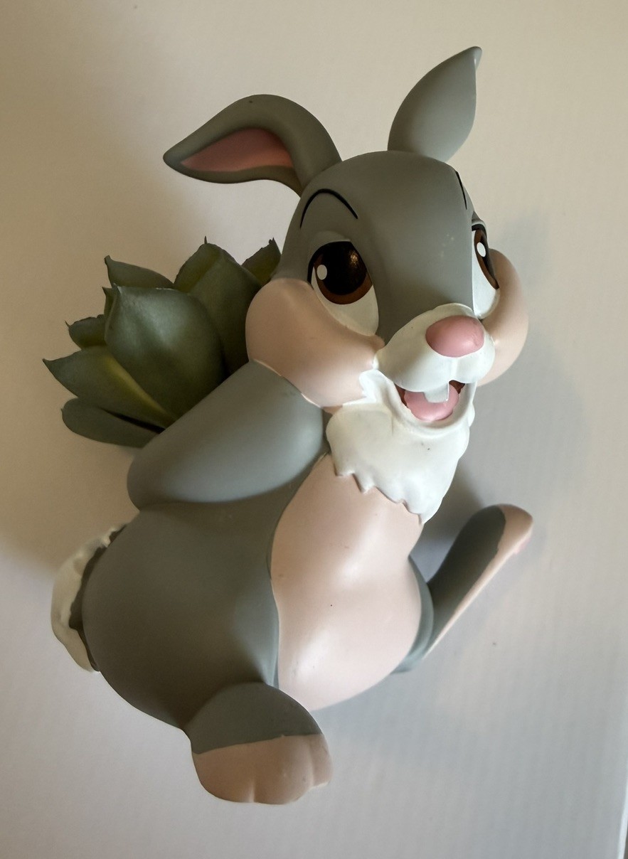 Disney Parks Critter Chaos Collection Thumper from Bambi Succulent Planter Disney Parks Critter Chaos Collection Thumper from Bambi Succulent Planter