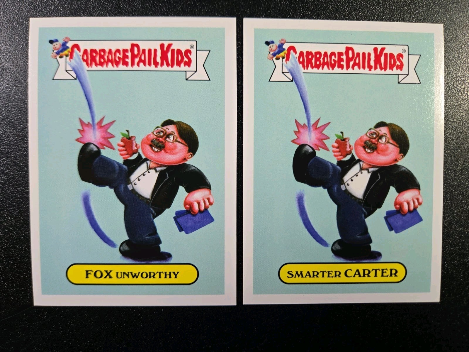 Jeff Foxworthy Are You Smarter than a 5th Grader Spoof Garbage Pail Kids 2 Card