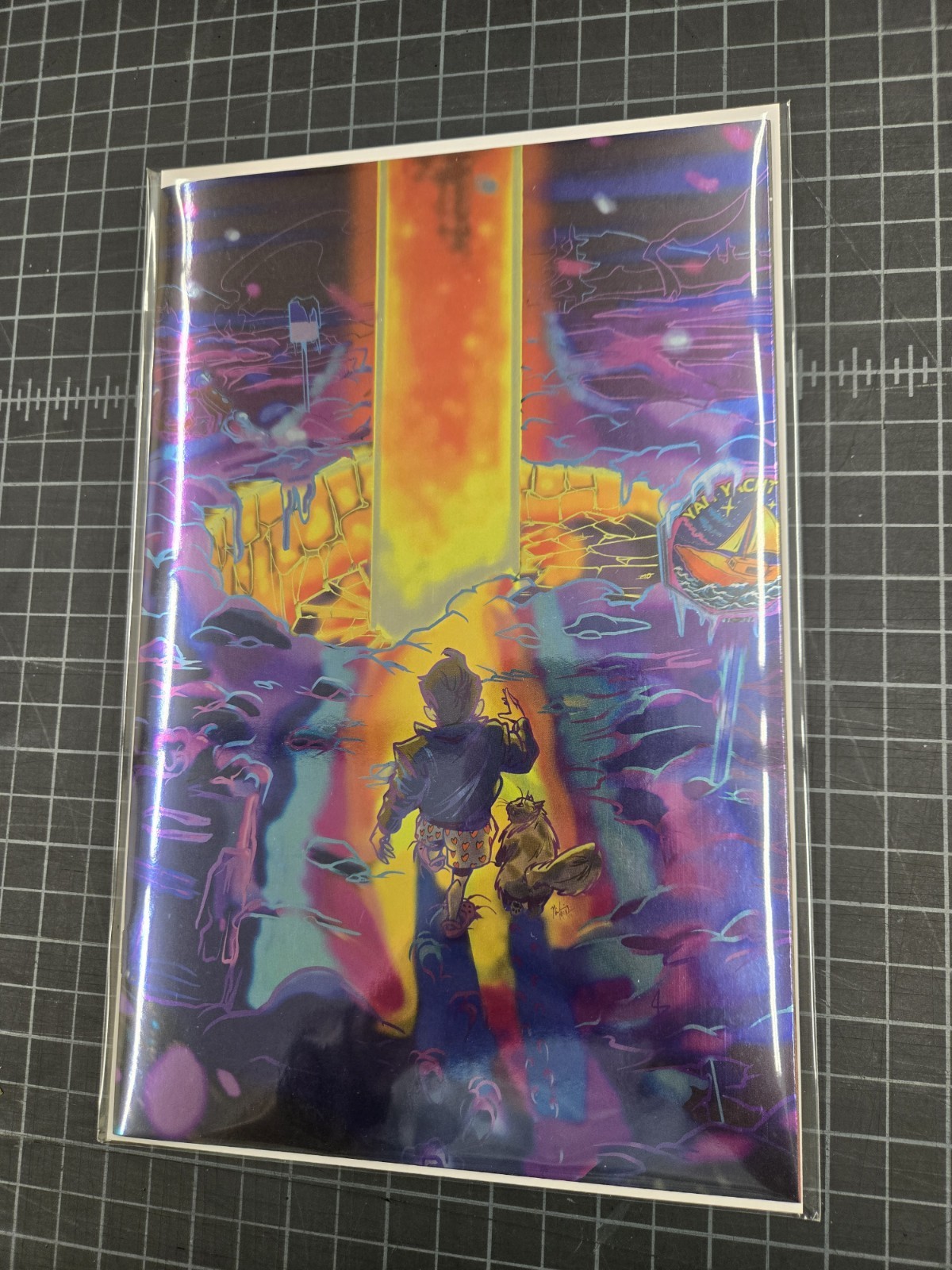 Dungeon Crawler Carl #0 Major Payne Yam Yacht Zeus Exclusive Stormme