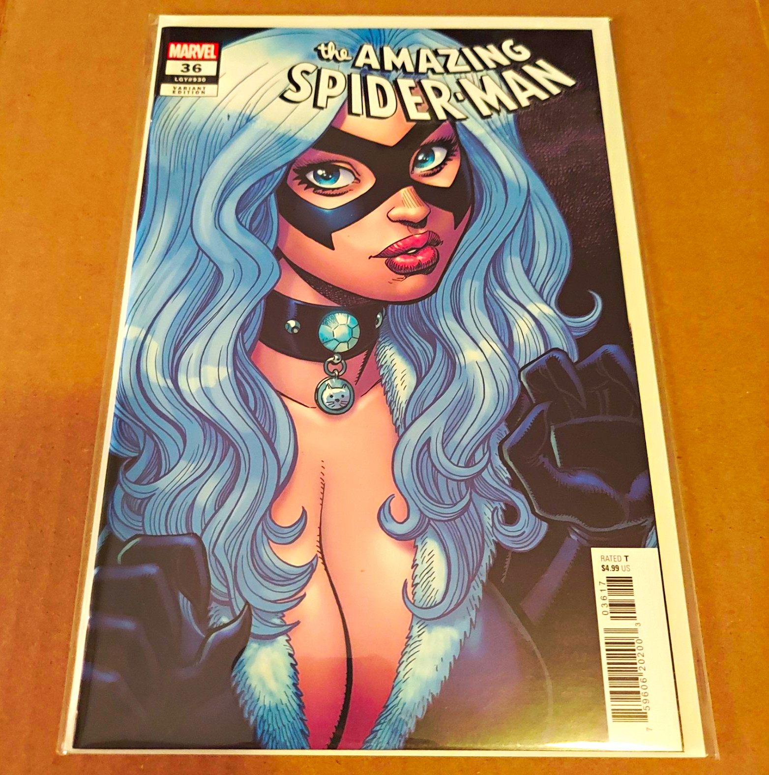 Marvel Amazing Spider-Man #36 1:25 Ratio by Arthur Adams KEY Incentive Variant