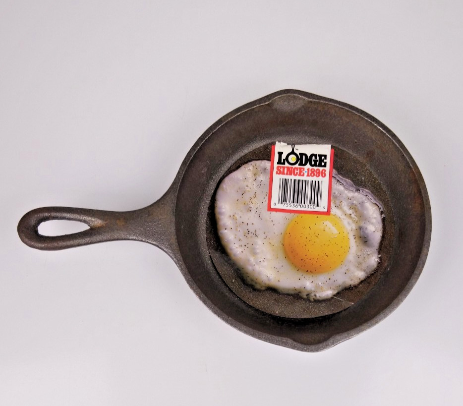 NOS Lodge Cast Iron 6.5\