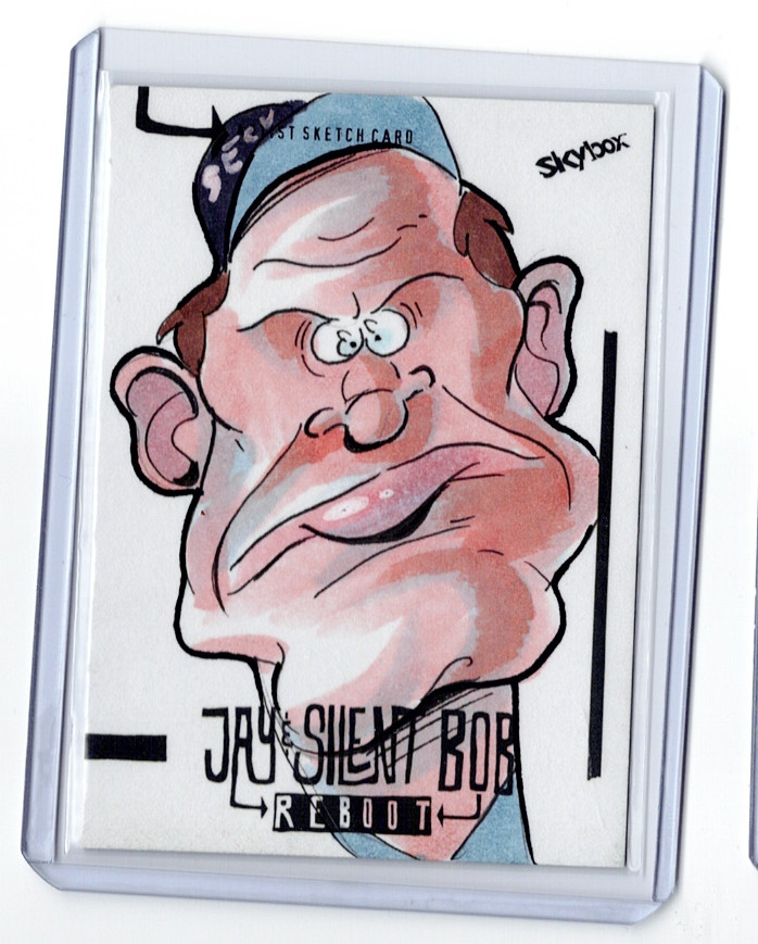 2023 UD Jay And Silent Bob Reboot Sketch by Arena 1/1