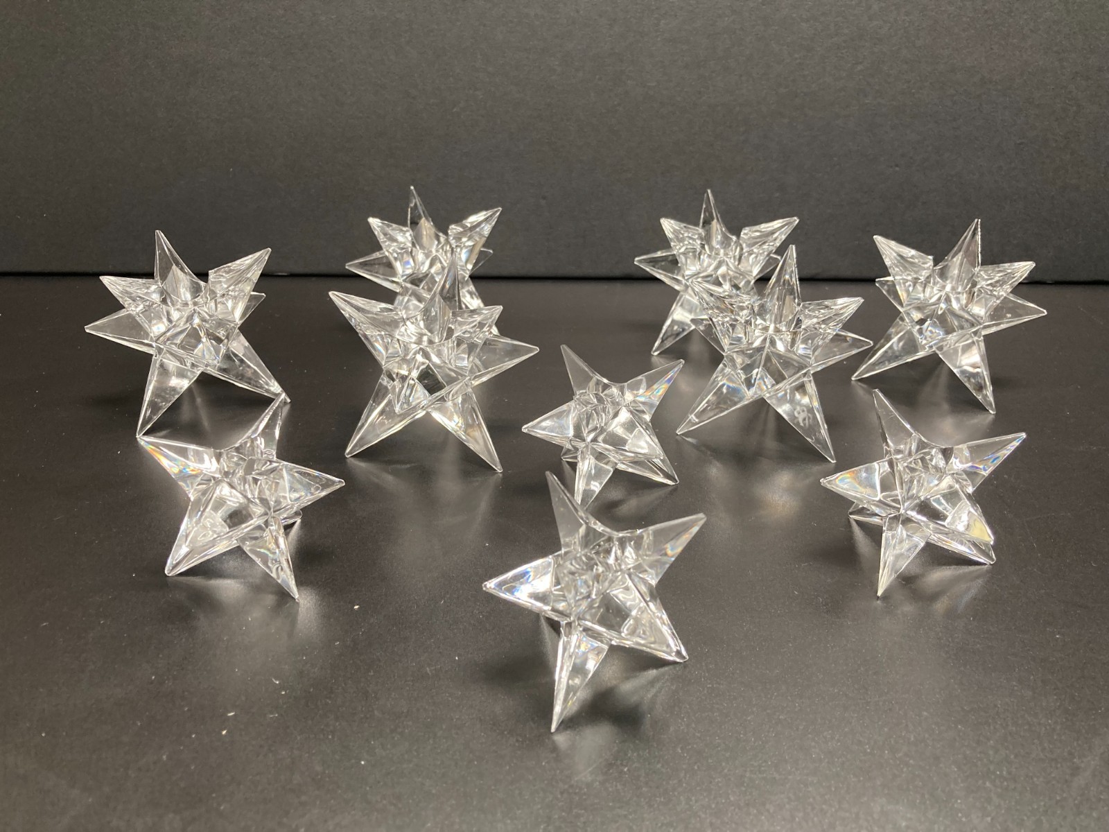 Set of 10 Vtg Rosenthal 4 ~ 1 