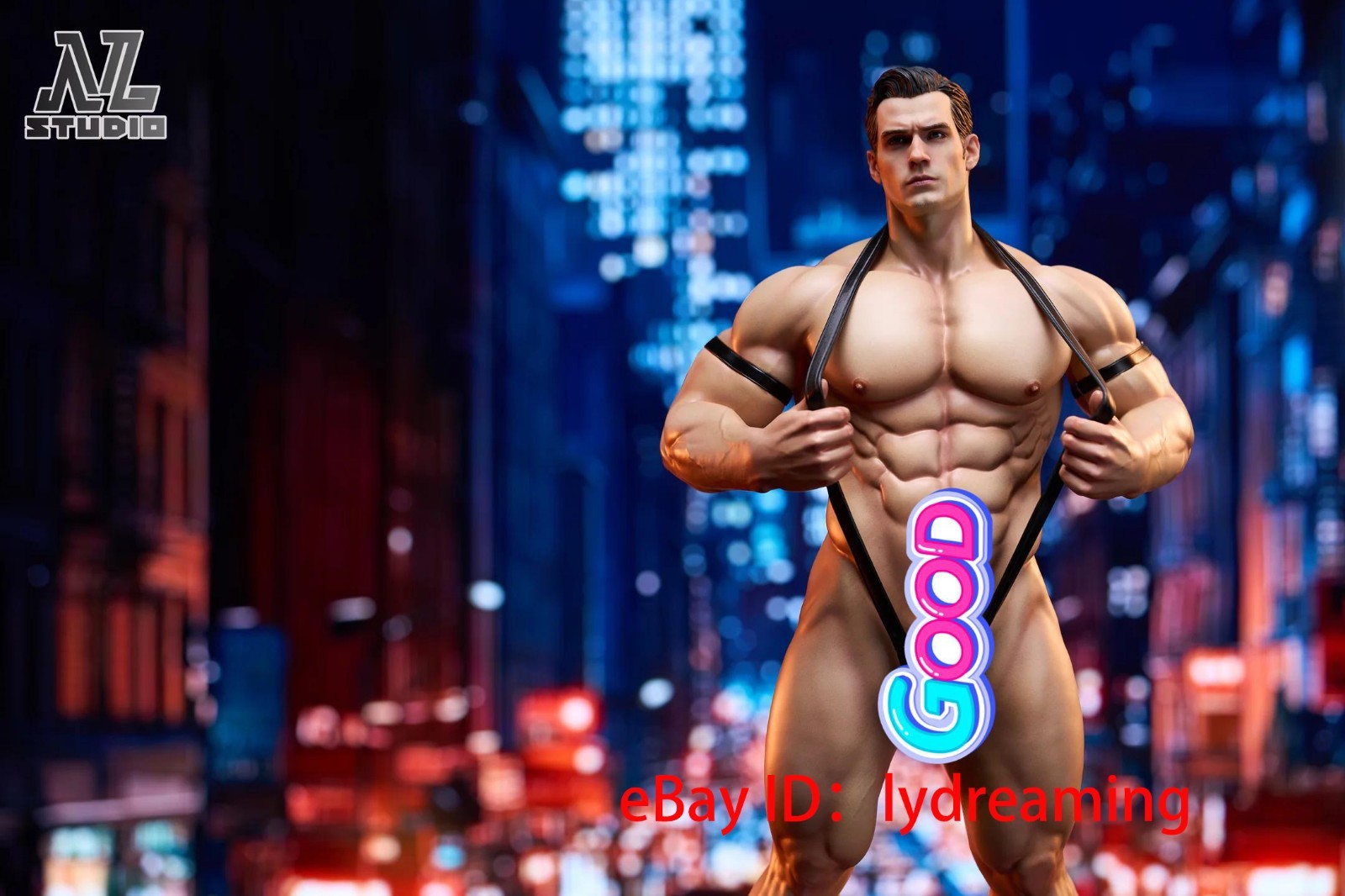 NL Studio Superman 1:6 Scale Limited Edition Resin Statue Collector's Item DC