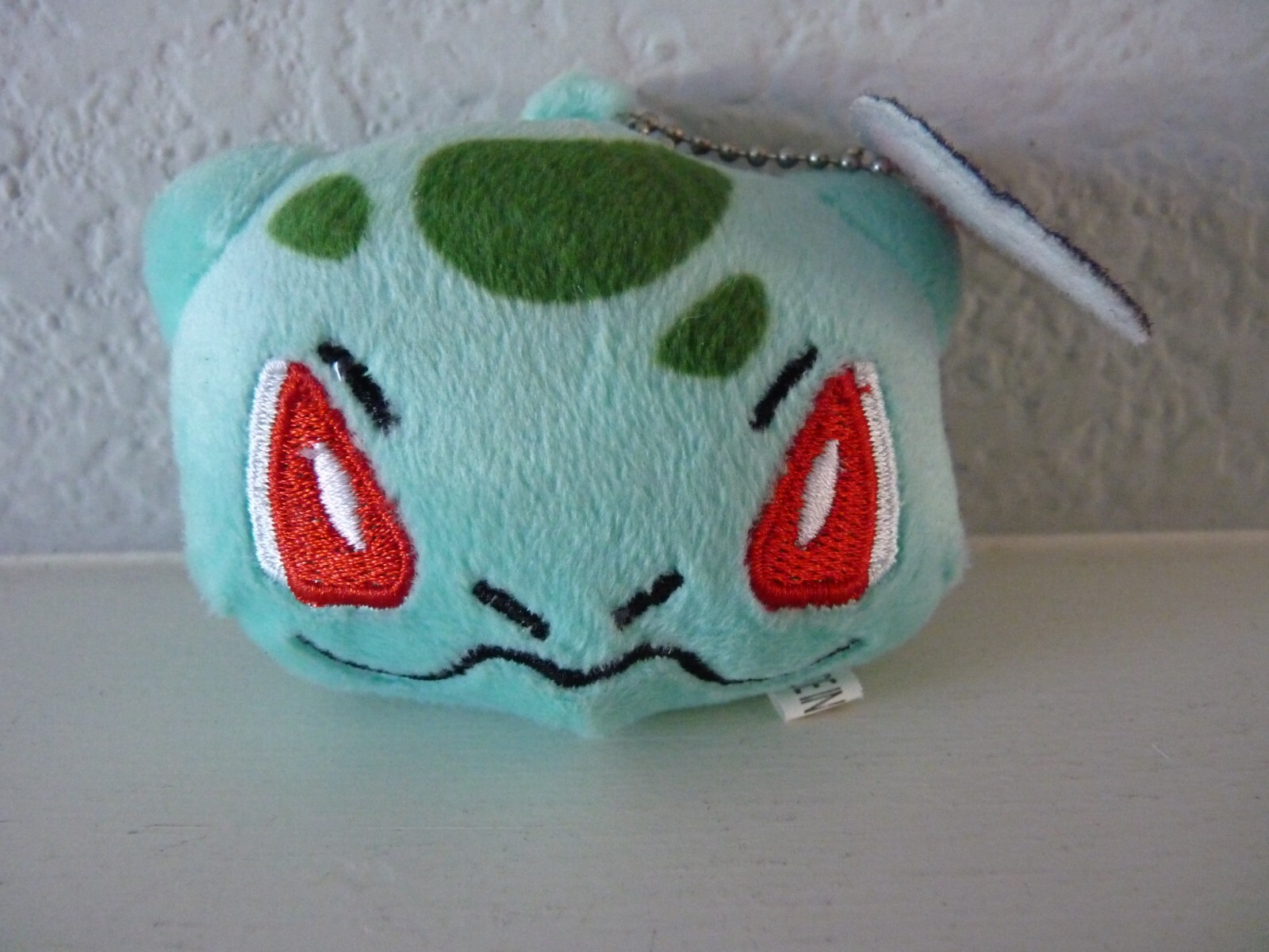Pokemon Bulbasaur Plush Bag Clip Keychain 3
