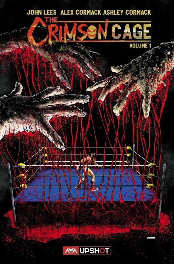 The Crimson Cage TPB Lees/Cormack AWA *Brand New*