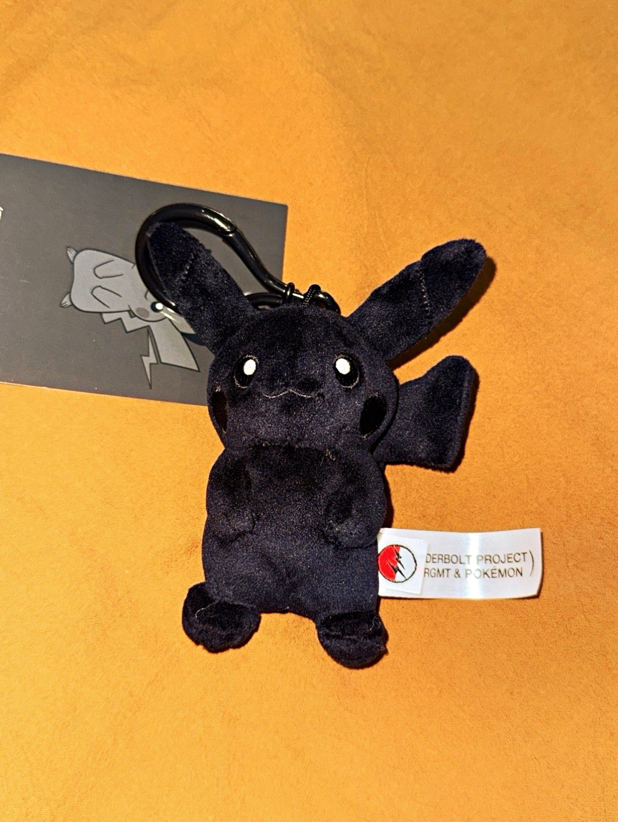 Fragment x Pokemon Pikachu Mascot Plush Key Chain Complexcon 2026 Exclusive