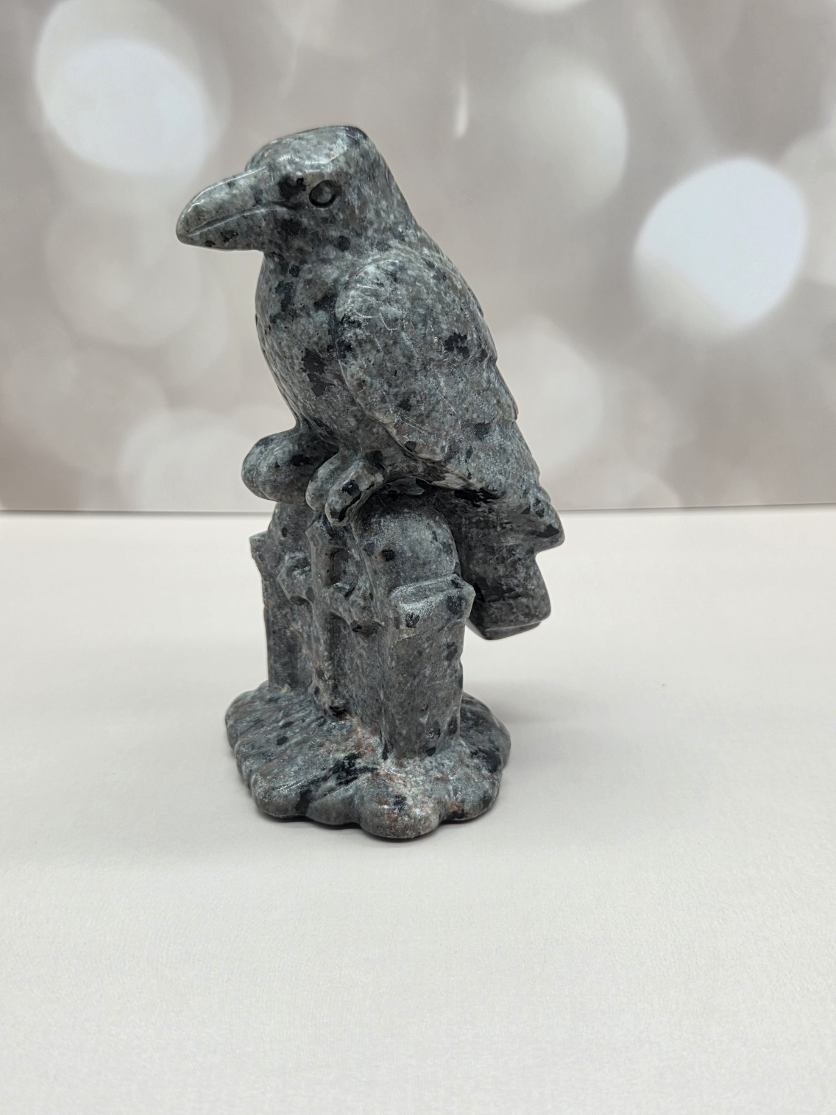Yooperlite Raven on Tombstone 4