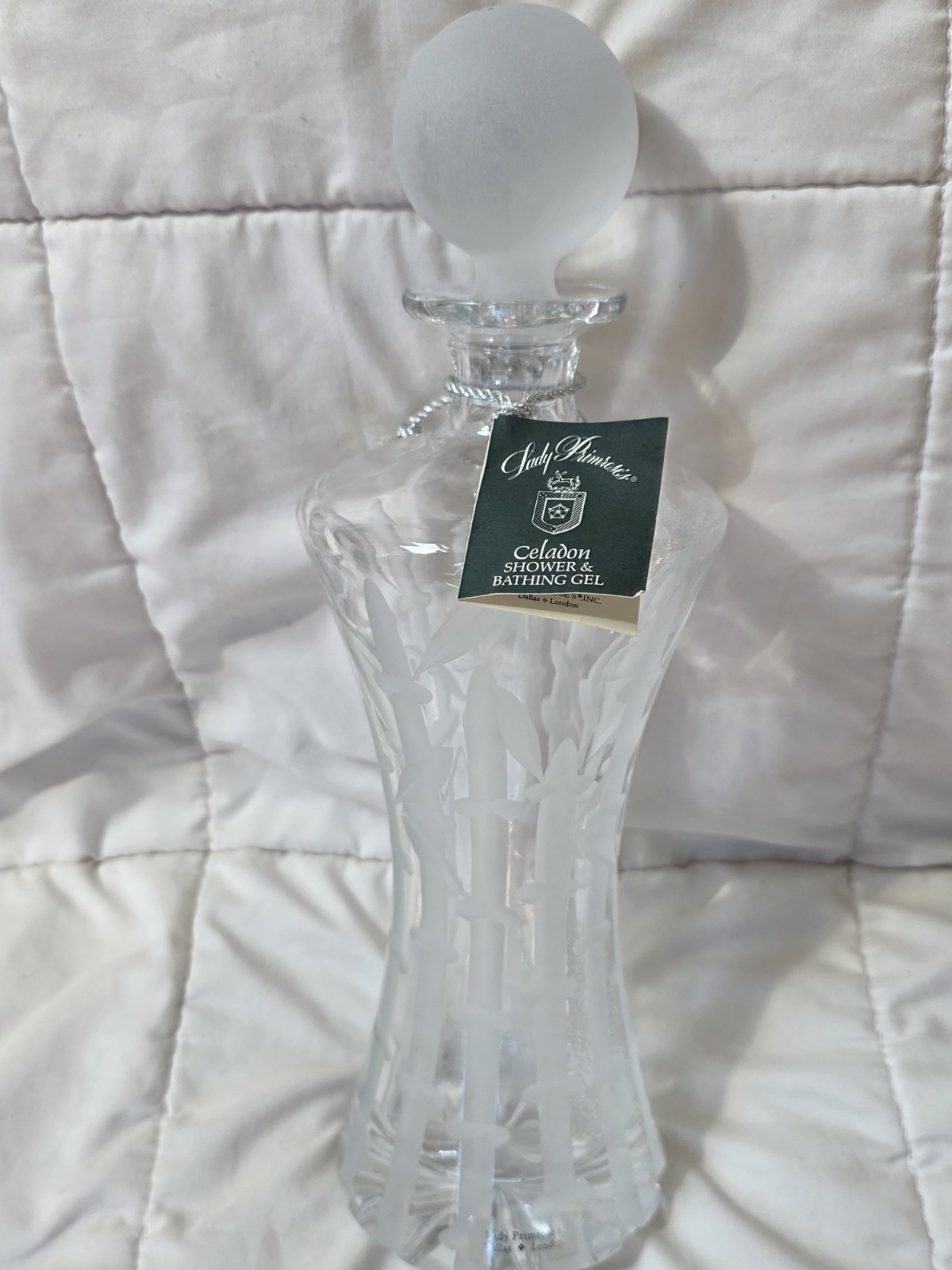 Lady Primrose Decanter