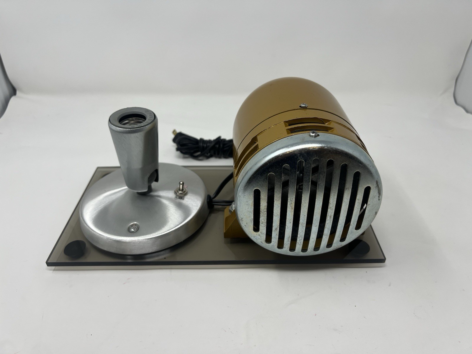 Working Old Used Alarm system systems Electric Siren AsIs(110amp)