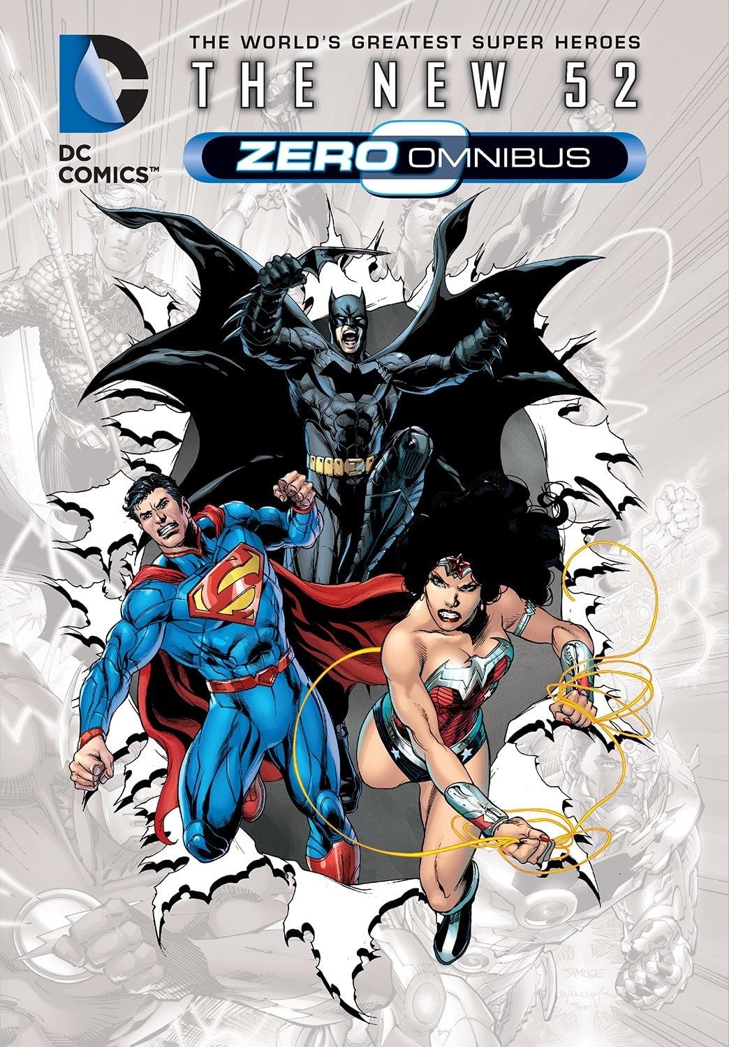 DC Comics: The New 52 Zero Omnibus (The New 52)