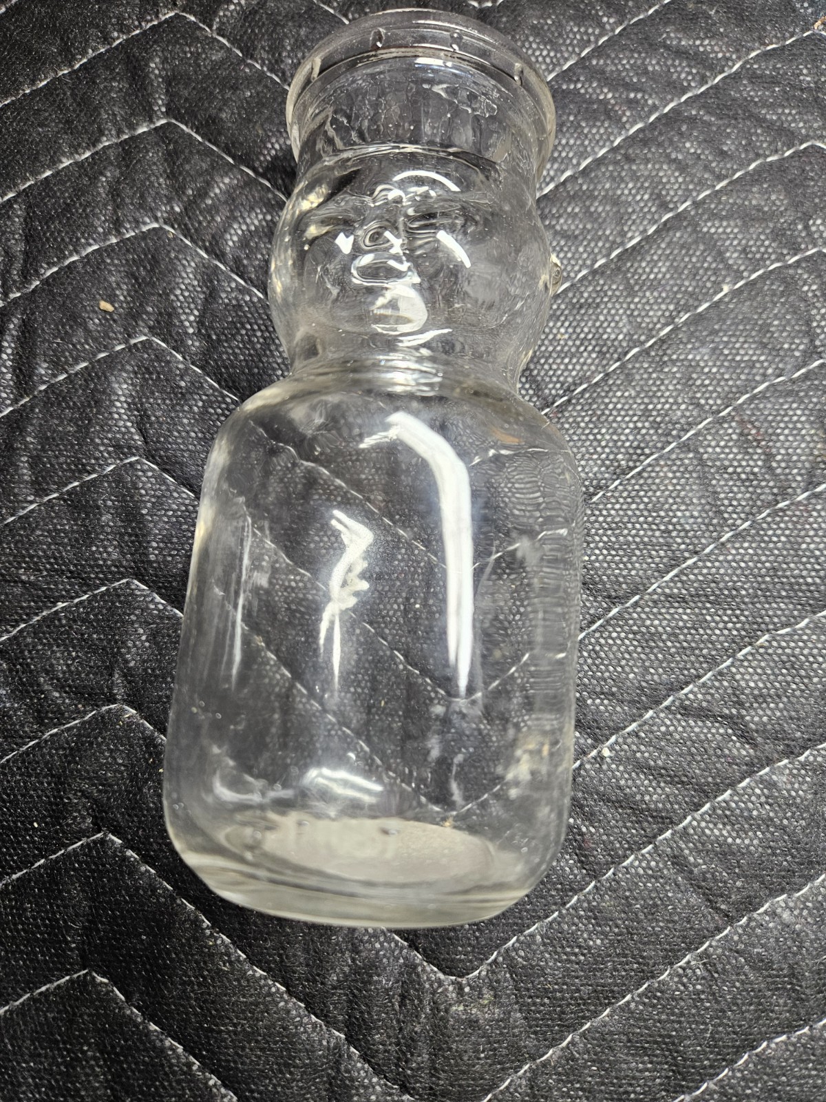 Vintage Brookfield Dairy 1/2 pint BABY TOP Hellertown, PA Milk Bottle Cream Top